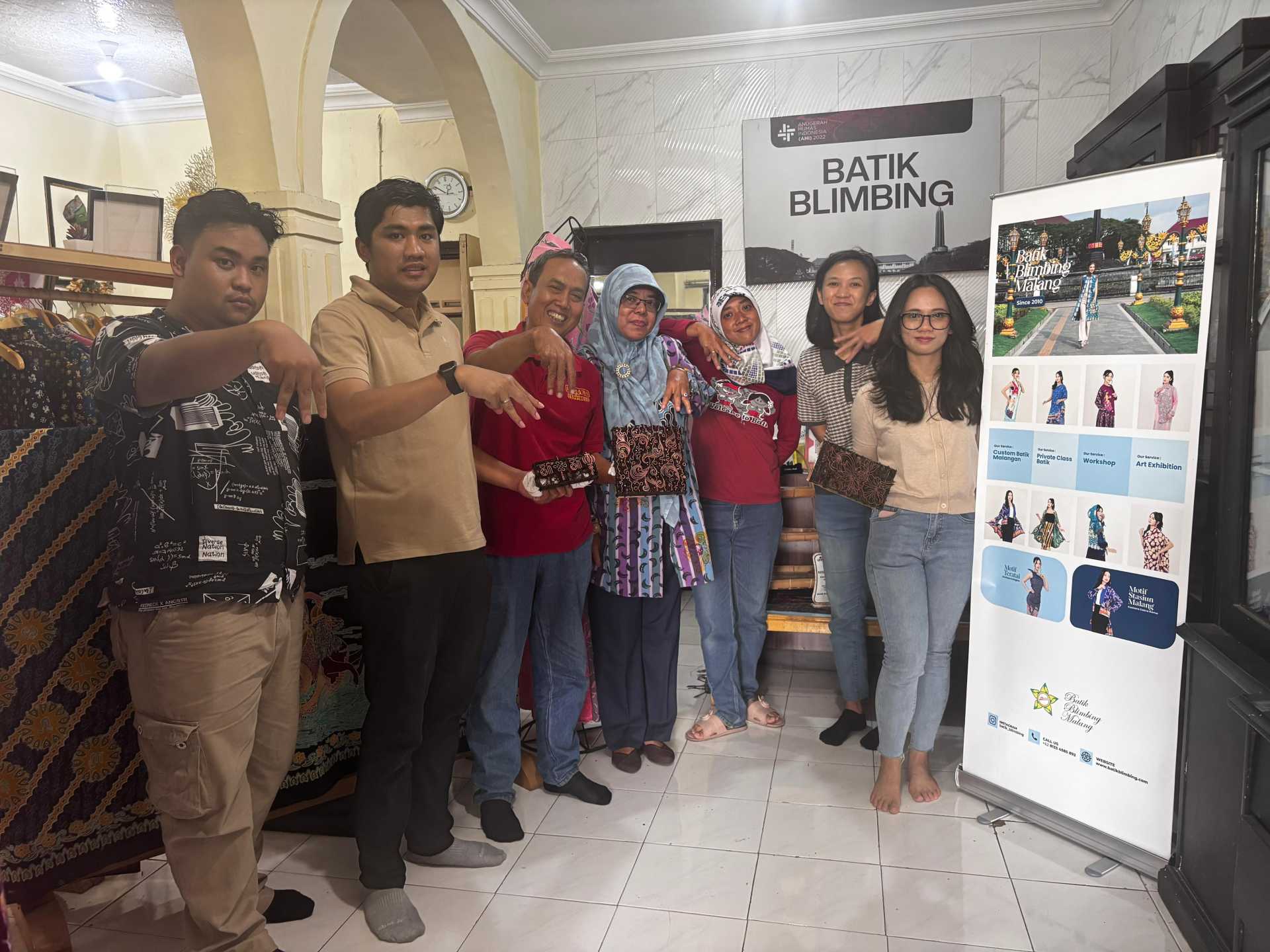 Kunjungan Universitas Ma Chung